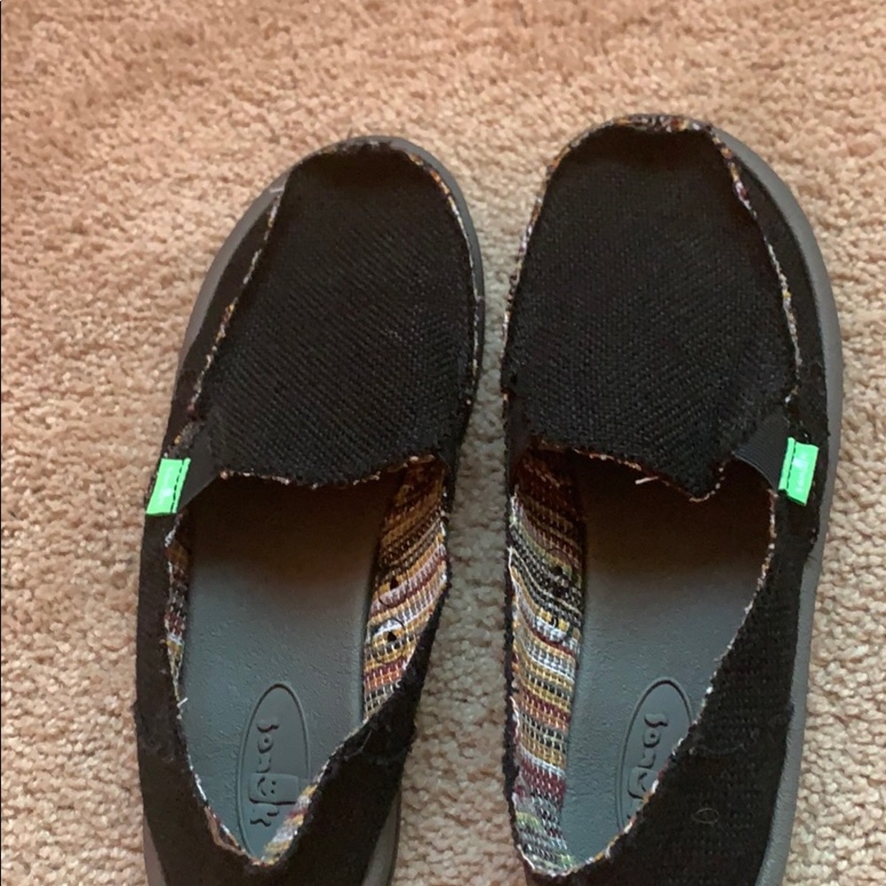 Black Sanuks
